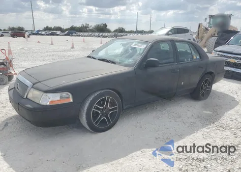 2005 Mercury Grand Marquis Gs from USA, damaged, VIN 2MEFM74W65X668740